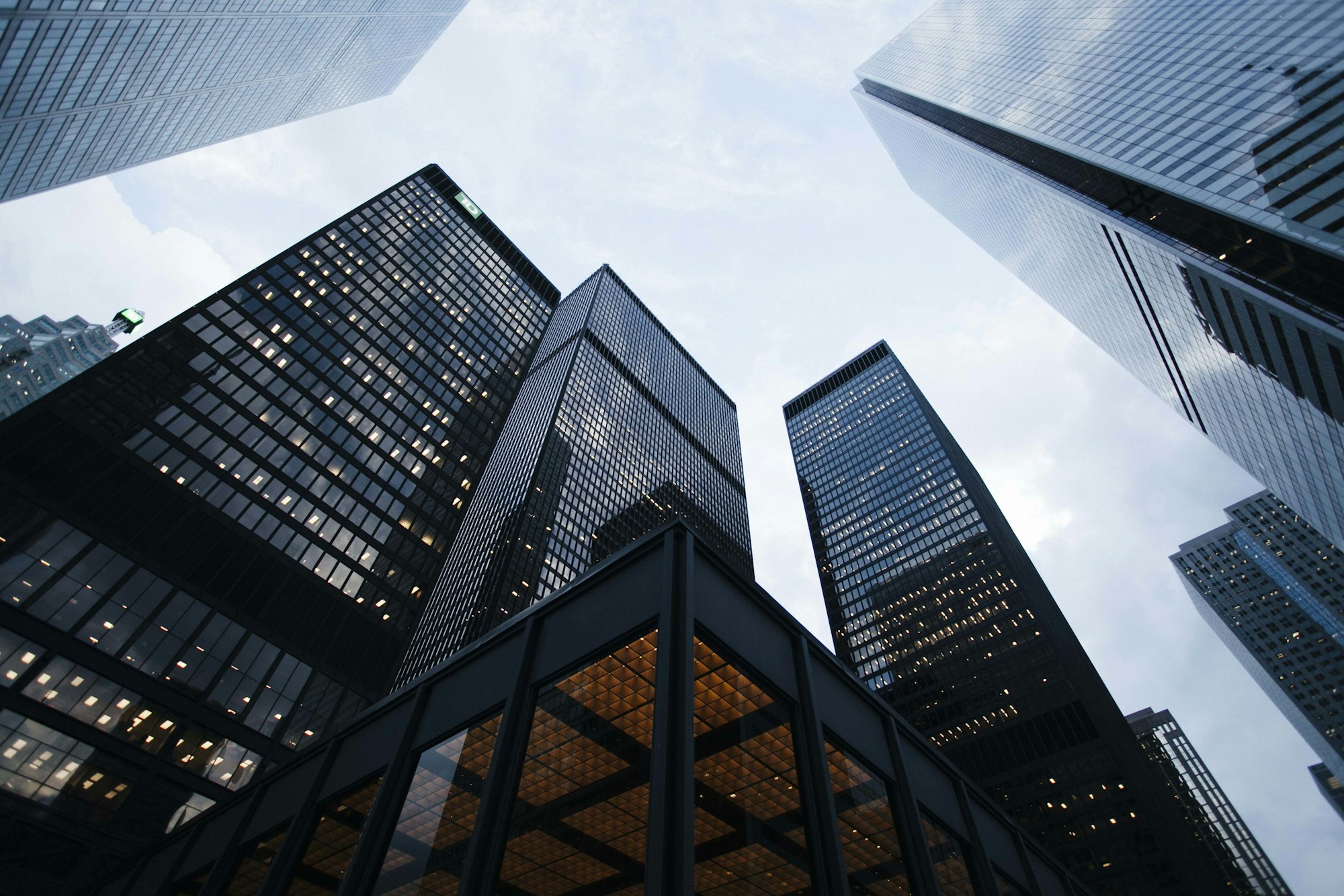 Modern building façade — illustrative image